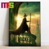 New Poster Wicked Movie 2024 Ariana Grande Release November 22 Home Decor Poster Canvas