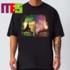 Official 25th Anniversary Poster For The Matrix Movie Returning To Theaters In September 19 And 22 2024 Unisex T-Shirt