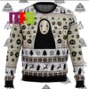 No Face Gold Nuggets Spirited Away Ugly Christmas Sweater