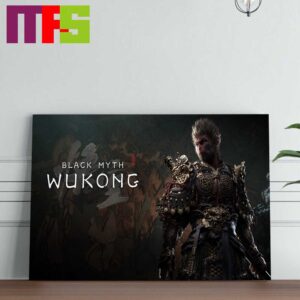 Official Black Myth Wukong Video Game 2024 Home Decor Poster Canvas Official Black Myth Wukong Video Game 2024 Home Decor Poster Canvas