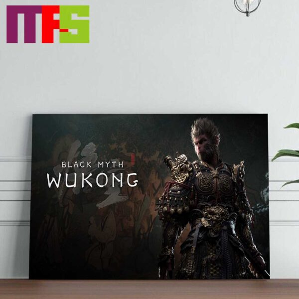 Official Black Myth Wukong Video Game 2024 Home Decor Poster Canvas