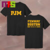 Official Pearl Jam Fenway Park Boston MA September 15th 17th 2024 Lobster Roll Two Sided T-Shirt