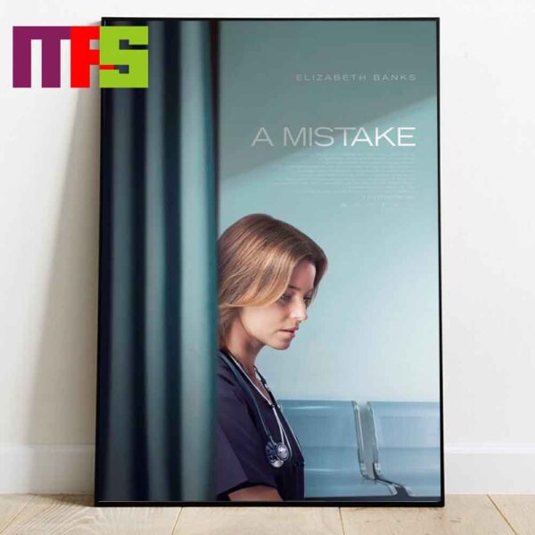 Official Poster A Mistake Movie Starring Elizabeth Banks Home Decor Poster Canvas