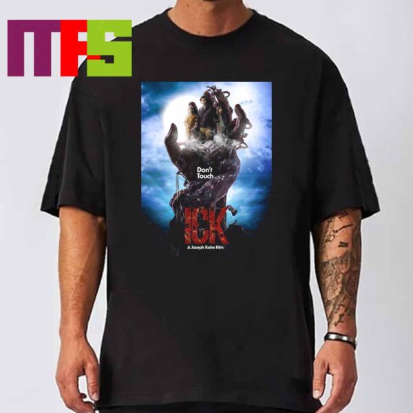 Official Poster ICK Movie DOnt Touch Starring Brandon Routh Classic T-Shirt