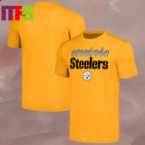 Pittsburgh Steelers The NFL ASL Collection Love Sign American Sign Language Unisex Tee Shirt
