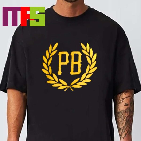 Proud Boys PB And Wreath Logo Classic T-Shirt