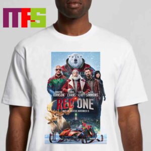 Red One 2024 Christmas Movie Only In Theaters November 15th Classic T-Shirt