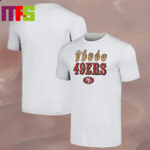 San Francisco 49ers Love Sign American Sign Language The NFL ASL Collection Unisex T-Shirt