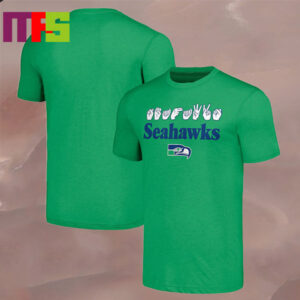 Seattle Seahawks Love Sign American Sign Language The NFL ASL Collection Unisex T-Shirt