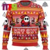 Snappy Christmas Infinity Gauntlet Marvel Ugly Christmas Sweater