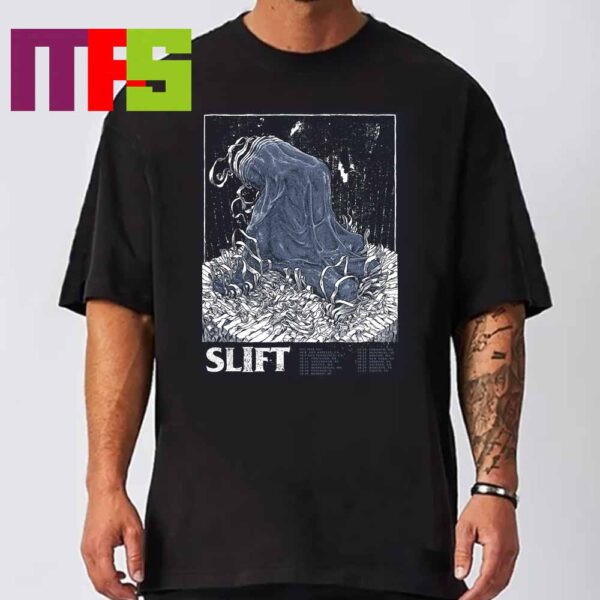 Slift US Tour 2024 Dates Schedule Calendar Unisex T-Shirt