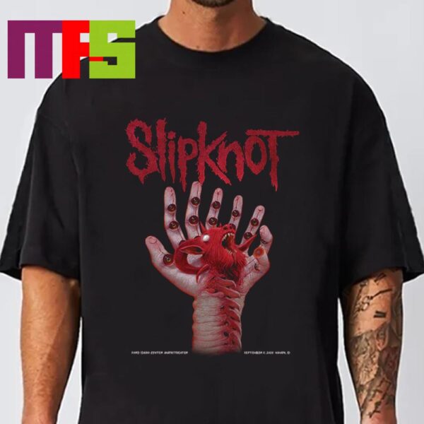 Slipknot Ford Idaho Center Amphitheater Nampa ID 2024 On September 11th Unisex T-Shirt