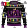 Ten Golden Rings Shang-Chi Marvel Ugly Christmas Sweater