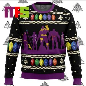 Thanos Marvel Ugly Christmas Sweater