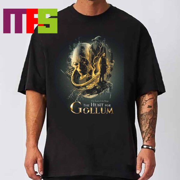 The Lord Of The Rings The Hunt For Gollum Classic T-Shirt