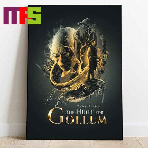 The Lord Of The Rings The Hunt For Gollum Home Decor Poster Canvas