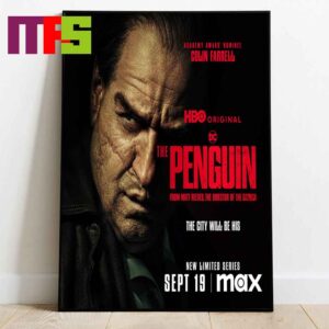 The Penguin HBO Original Series Next Chapter In The Batman Saga In September 19th 2024 Home Decor Poster Canvas