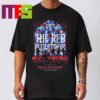 The Smashing Pumpkins Detroit MI On September 4th 2024 Unisex T-Shirt