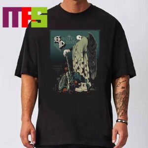 The Smashing Pumpkins Detroit MI On September 4th 2024 Unisex T-Shirt The Smashing Pumpkins Detroit MI On September 4th 2024 Unisex T-Shirt