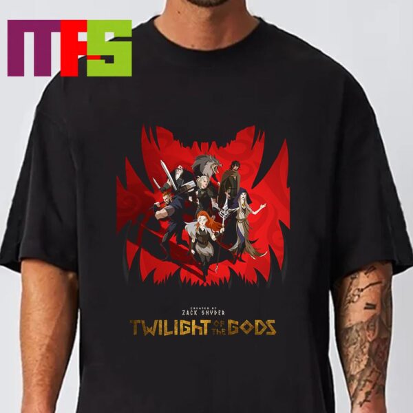 Twilight Of The Gods Creator By Zack Snyder Release On Netflix September 19th 2024 Classic T-Shirt