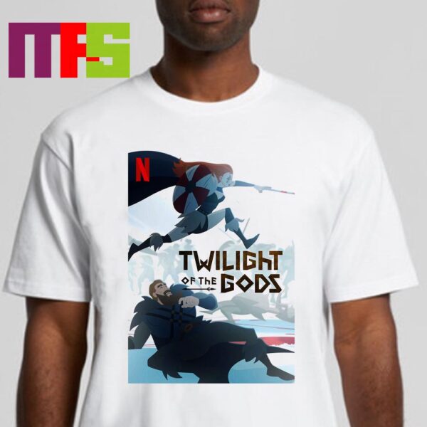 Twilight Of The Gods Release On Netflix September 19th 2024 Creator By Zack Snyder Unisex T-Shirt