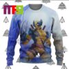 Wolverine Marvel Studios Ugly Christmas Sweater