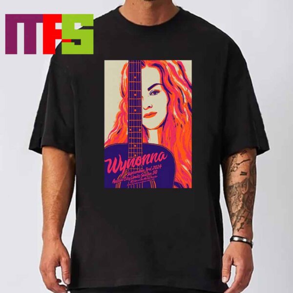 Wynonna Austin City Limits Season 50 The Moody Theater 2024 On September 3 Unisex T-Shirt