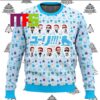 Yoshi Mario Bros Ugly Christmas Sweater