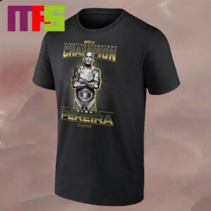 Alex Pereira Champion Of The World 2024 UFC 307 Light Heavy Weight And Still Unisex T-Shirt