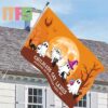 Halloween Town Est 1998 Spooky Halloween House Garden Flag