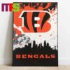 Cincinnati Bengals Joe Burrow NFL Joe Cool Bengal Nartion Joe Shiesty Winning Worlds Home Decor Poster Canvas