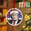 Donald Trump Santa Trump For President Christmas 2024 Holiday Ornament Tree Xmas Decor