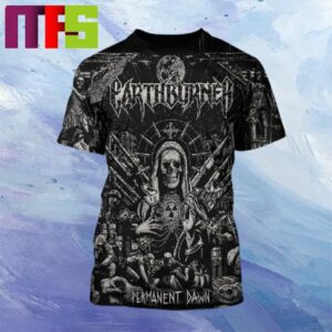 Earthburner Permanent Dawn A Dark Allegory of Decay and Dystopia All Over Print Shirt