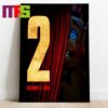 Godzilla Minus One The 70th Anniversary Returning To Theaters On November 1st Home Decor Poster Canvas