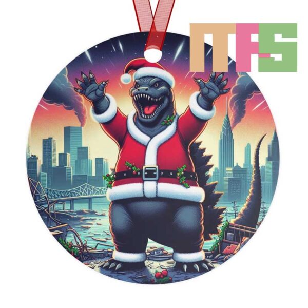 Godzilla Ornaments Christmas Gifts Tree Ornament Decoration