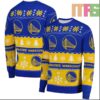 Los Angeles Lakers NBA 2024 Sweater Ugly Christmas