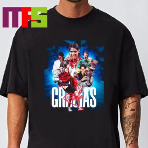 Gracias A Tennis Legend Rafa Nadal Parera Retire Classic T-Shirt