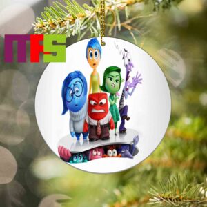 Inside Out 2 New Emotions Christmas Decorations Xmas Ornament