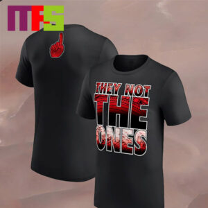 Jimmy Uso They Not The Ones WWE Bad Blood Two Sided T-Shirt