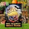 Halloween Town Est 1998 Spooky Halloween House Garden Flag