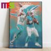 Lawrence Taylor New York Football Giants NFL Helmet Sit Signature 100th Season Collection Home Decor Poster Canvas