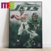 Miami Dolphins NFL Tua Tagovailoa And Tyreek Hill Graffiti Home Decor Poster Canvas