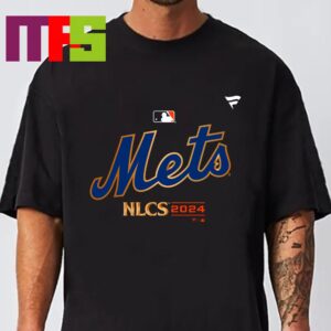 New York Mets MLB 2024 National League Division Champions NLCS Unisex T-Shirt