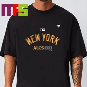 New York Yankees MLB ALCS 2024 American League Division Series Champions Classic T Shirt New York Yankees MLB ALCS 2024 American League Division Series Champions Classic T Shirt