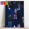 New York Jets Aaron Rodgers And Ahmad Sauce Gardner NFL Graffiti Home Decor Poster Canvas