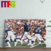 Phil Simms New York Football Giants NFL Arms Up SB XXI MVP Signature 100th Season Collection Home Decor Poster Canvas