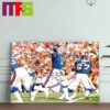 Phil Simms Ottis Anderson And Eli Manning New York Football Giants NFL Super Bowl MVP Collage 100th Season Collection Home Decor Poster Canvas