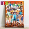 Gracias A Tennis Legend Rafa Nadal Parera Retire Home Decor Poster Canvas