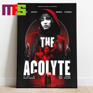 Star Wars The Acolyte EP 8 Disney 2024 Home Decor Poster Canvas