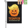 Make Halloween Great Again Donald Trump Bats Moon Halloween House Garden Flag